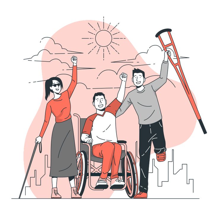 Dukungan Aksesibel untuk Penyandang Disabilitas